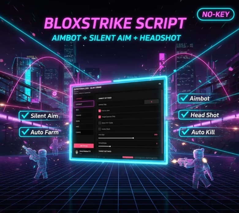 BloxStrike Script overview artwork